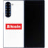 Bitcoin Crypto Galaxy Z Fold6 Skin