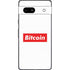 Bitcoin Crypto Google Pixel 7a Skin