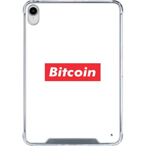 Bitcoin Crypto iPad 11th Gen (2025) Clear Case