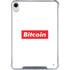 Bitcoin Crypto iPad 11th Gen (2025) Clear Case