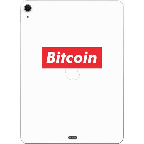 Bitcoin Crypto Apple iPad Air Skin