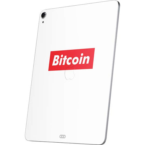 Bitcoin Crypto Apple iPad Air Skin