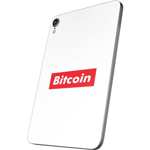 Bitcoin Crypto Apple iPad Mini Skin