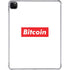 Bitcoin Crypto iPad Pro 11in (2024) Clear Case