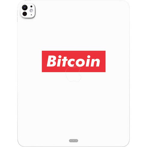 Bitcoin Crypto iPad Pro 13in M4 (2024) Skin