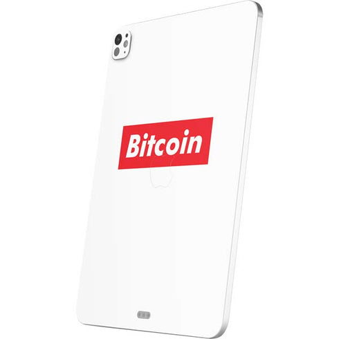 Bitcoin Crypto iPad Pro 13in M4 (2024) Skin