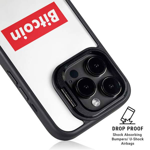 Bitcoin Crypto iPhone 13 Pro Max Kickstand Case