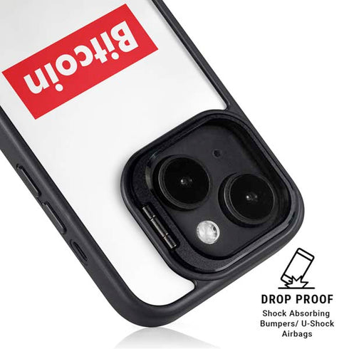 Bitcoin Crypto iPhone 14 Kickstand Case