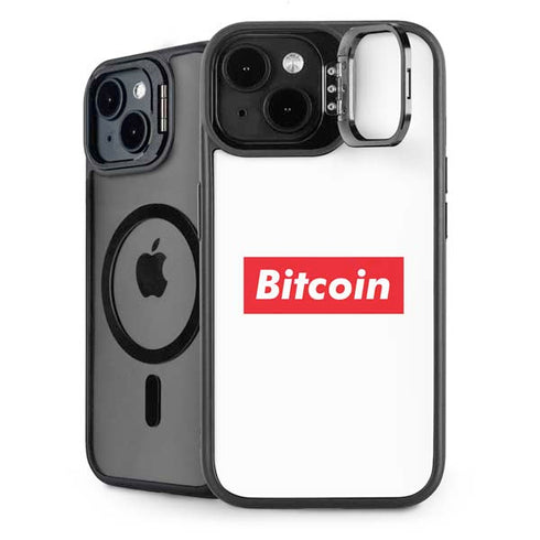 Bitcoin Crypto iPhone 15 Kickstand Case