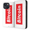 Bitcoin Crypto iPhone 15 Plus Folio Case