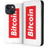 Bitcoin Crypto iPhone 15 Plus Folio Case