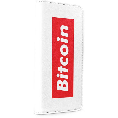 Bitcoin Crypto iPhone 15 Pro Folio Case