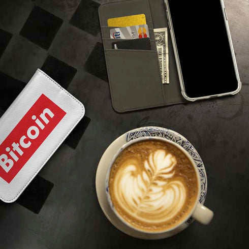 Bitcoin Crypto iPhone 15 Pro Max Folio Case
