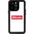 Bitcoin Crypto iPhone 15 Pro Waterproof Case