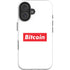 Bitcoin Crypto iPhone 16 Impact Case