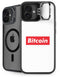 Bitcoin Crypto iPhone 16 Kickstand Case