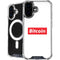 Bitcoin Crypto iPhone 16 MagSafe Case