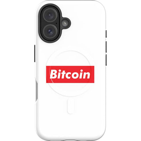 Bitcoin Crypto iPhone 16 Magsafe Impact Case