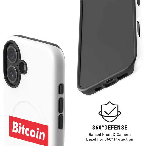 Bitcoin Crypto iPhone 16 Magsafe Impact Case