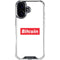 Bitcoin Crypto iPhone 16 Plus Clear Case