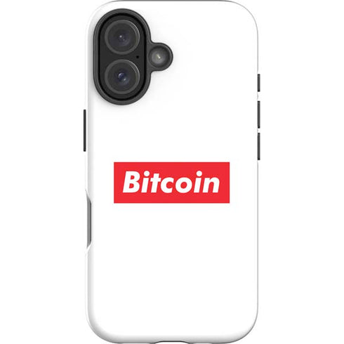 Bitcoin Crypto iPhone 16 Plus Impact Case