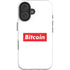 Bitcoin Crypto iPhone 16 Plus Impact Case