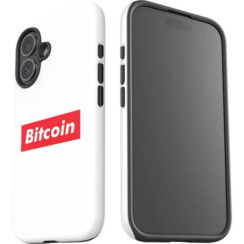 Bitcoin Crypto iPhone 16 Plus Impact Case