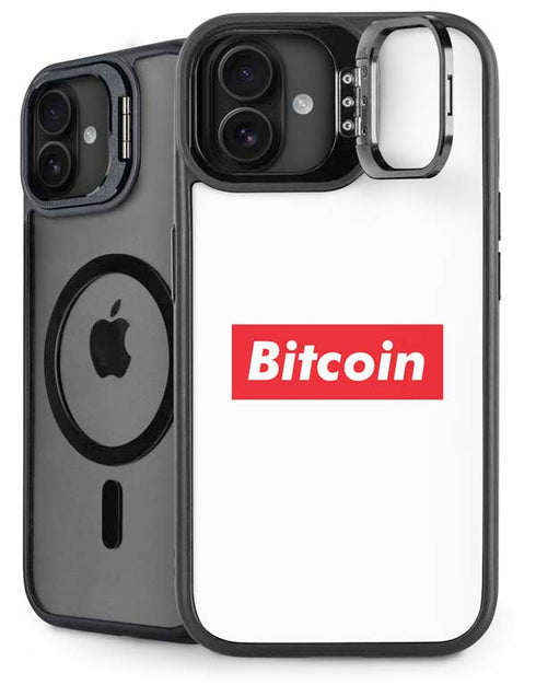 Bitcoin Crypto iPhone 16 Plus Kickstand Case