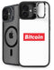 Bitcoin Crypto iPhone 16 Plus Kickstand Case