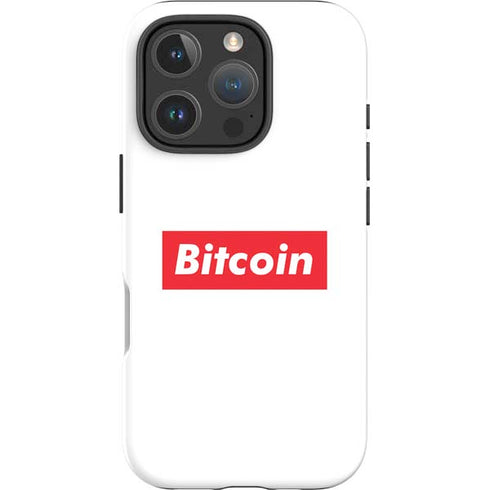 Bitcoin Crypto iPhone 16 Pro Impact Case