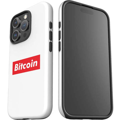 Bitcoin Crypto iPhone 16 Pro Impact Case