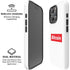 Bitcoin Crypto iPhone 16 Pro Magsafe Impact Case
