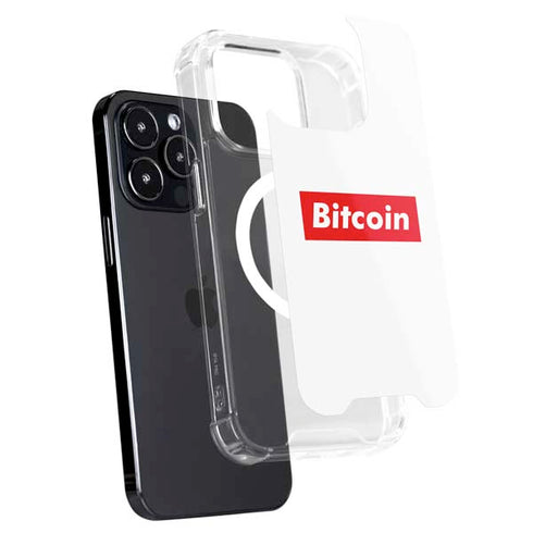 Bitcoin Crypto iPhone 16 Pro Max MagSafe Case