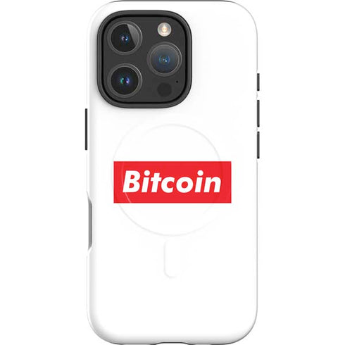 Bitcoin Crypto iPhone 16 Pro Max Magsafe Impact Case