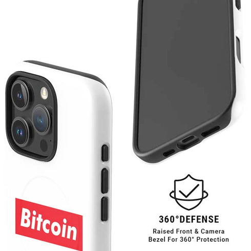 Bitcoin Crypto iPhone 16 Pro Max Magsafe Impact Case