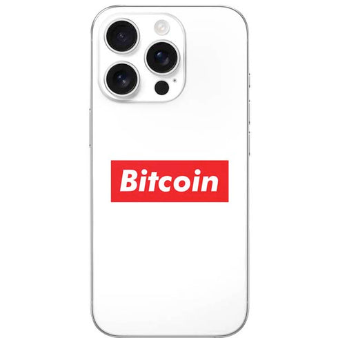 Bitcoin Crypto iPhone 16 Pro Skin
