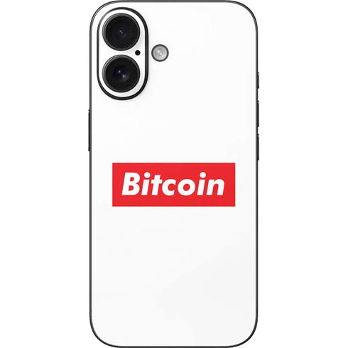 Bitcoin Crypto iPhone 16 Skin