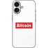Bitcoin Crypto iPhone 16 Skin