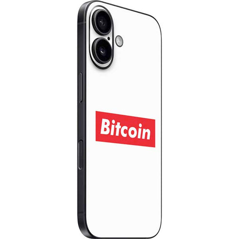Bitcoin Crypto iPhone 16 Skin