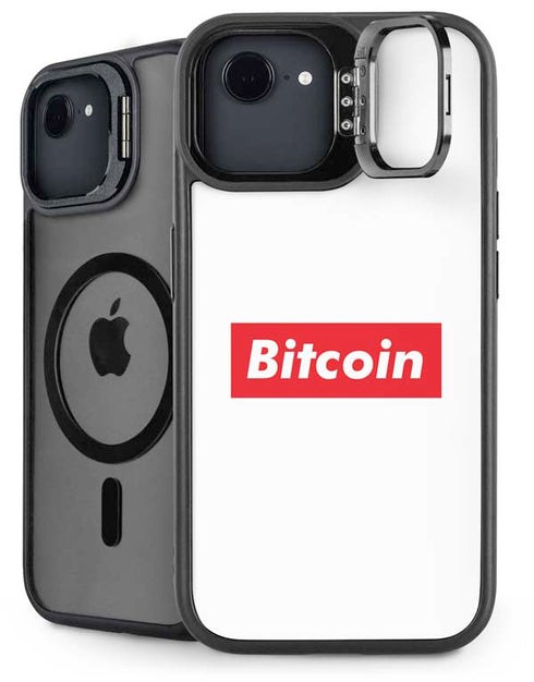 Bitcoin Crypto iPhone 16e Kickstand Case
