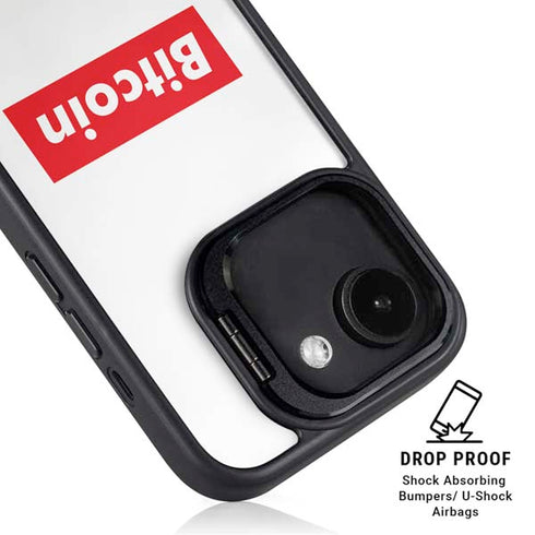 Bitcoin Crypto iPhone 16e Kickstand Case