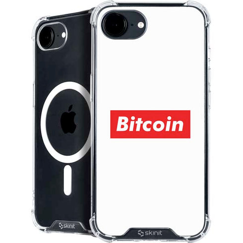 Bitcoin Crypto iPhone 16e MagSafe Case