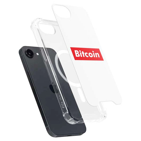 Bitcoin Crypto iPhone 16e MagSafe Case