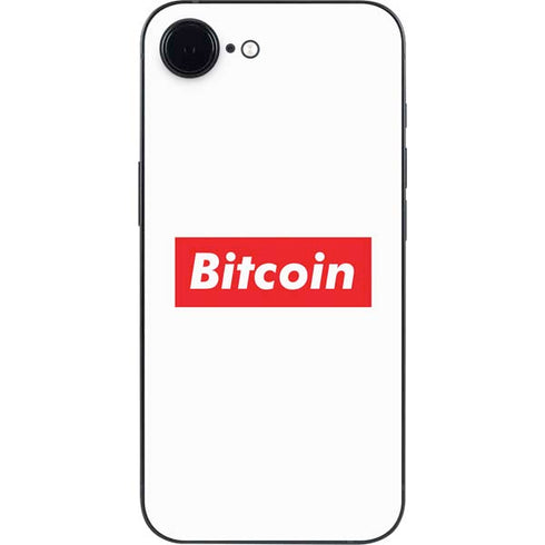 Bitcoin Crypto iPhone 16e Skin