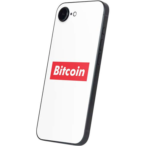 Bitcoin Crypto iPhone 16e Skin