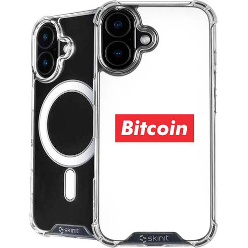 Bitcoin Crypto iPhone 17 MagSafe Case