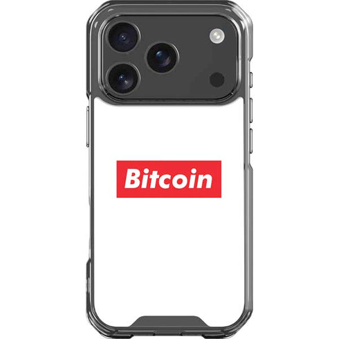 Bitcoin Crypto iPhone 18 Pro Clear Case