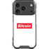 Bitcoin Crypto iPhone 18 Pro Clear Case