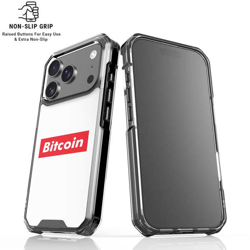 Bitcoin Crypto iPhone 18 Pro Clear Case