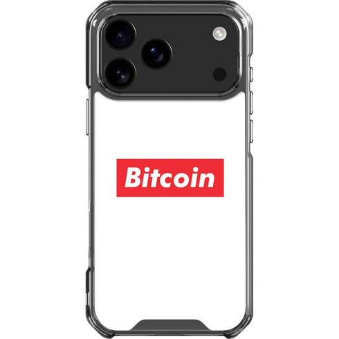 Bitcoin Crypto iPhone 18 Pro Max Clear Case